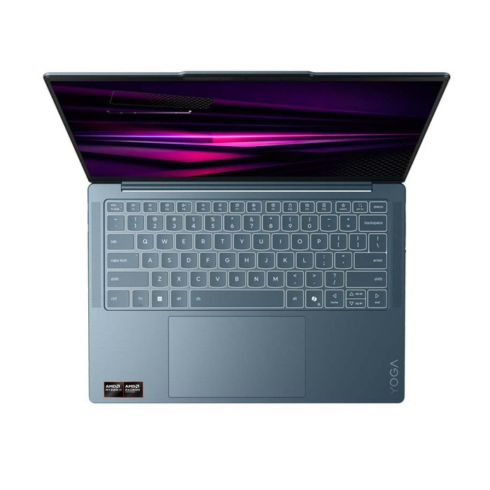 LENOVO Yoga Slim 7 AMD Ryzen AI 7 445 14inch 2.8K OLED 500N 120Hz HDR 32GB DDR5 1TB W11H Tidal Teal 3y