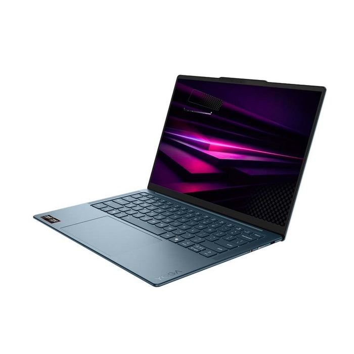 LENOVO Yoga Slim 7 AMD Ryzen AI 7 445 14inch 2.8K OLED 500N 120Hz HDR 32GB DDR5 1TB W11H Tidal Teal 3y