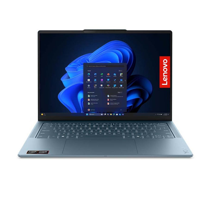 LENOVO Yoga Slim 7 AMD Ryzen AI 7 445 14inch 2.8K OLED 500N 120Hz HDR 32GB DDR5 1TB W11H Tidal Teal 3y