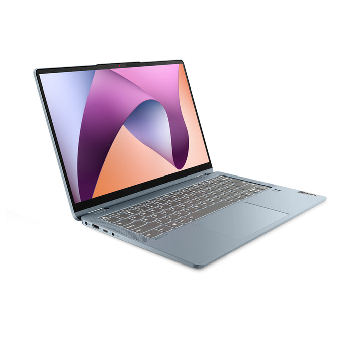 Laptop 2 in 1 LENOVO IdeaPad Flex 5 14ABR8 82XX00G9BM + Lenovo Digital Pen 14.0 ", AMD RYZEN 5 5625U, RAM 16 GB, SSD 512 GB, AMD RADEON GRAPHICS, WINDOWS 11, STONE BLUE