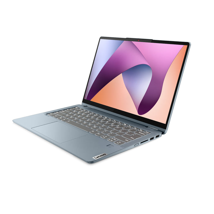 Laptop 2 in 1 LENOVO IdeaPad Flex 5 14ABR8 82XX00G9BM + Lenovo Digital Pen 14.0 ", AMD RYZEN 5 5625U, RAM 16 GB, SSD 512 GB, AMD RADEON GRAPHICS, WINDOWS 11, STONE BLUE