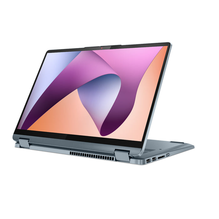 Laptop 2 in 1 LENOVO IdeaPad Flex 5 14ABR8 82XX00G9BM + Lenovo Digital Pen 14.0 ", AMD RYZEN 5 5625U, RAM 16 GB, SSD 512 GB, AMD RADEON GRAPHICS, WINDOWS 11, STONE BLUE