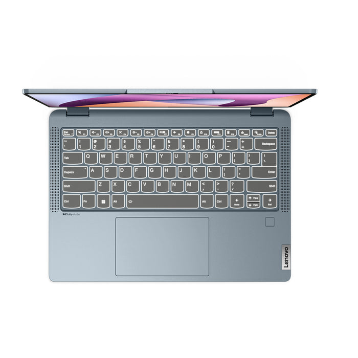 Laptop 2 in 1 LENOVO IdeaPad Flex 5 14ABR8 82XX00G9BM + Lenovo Digital Pen 14.0 ", AMD RYZEN 5 5625U, RAM 16 GB, SSD 512 GB, AMD RADEON GRAPHICS, WINDOWS 11, STONE BLUE