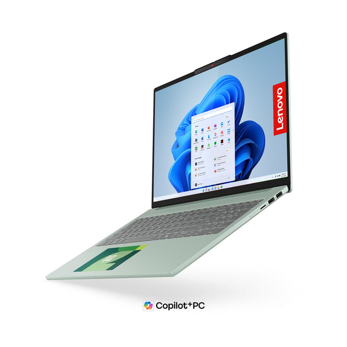 LENOVO IdeaPad Slim 5 Intel Ultra 5 322 16inch WUXGA 32GB DDR5 1TB PCIe W11H Breeze Moss FIFA26 3y