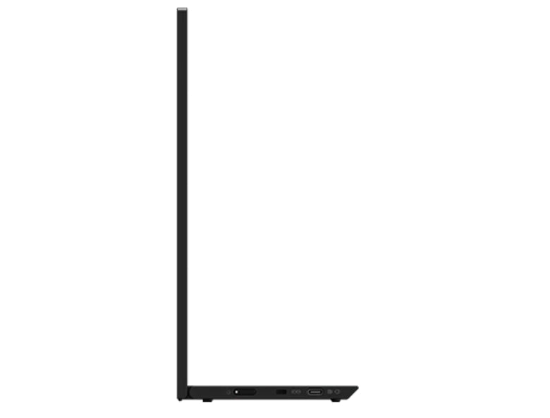 LENOVO ThinkVision M15 LED monitor 15.6inch portable 1920x1080 Full HD (1080p) 60Hz IPS 250cd/m2 1000:1 6ms 2xUSB-C