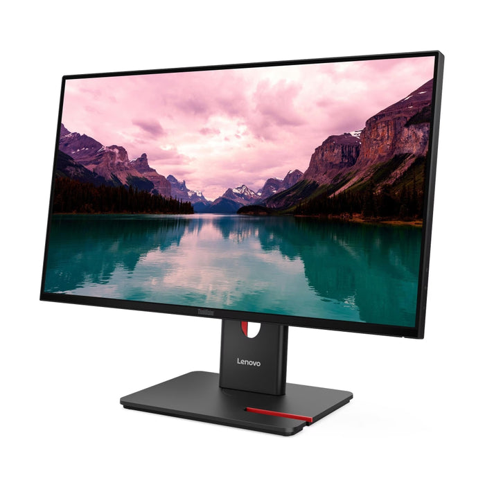 Lenovo ThinkVision T24-40 23.8" IPS, WLED, 1920x1080, 4ms, 250 cd/m2, 1500:1, 48Hz-120Hz, Tilt, Swivel, Pivot, Height Adjust Stand, USB-A,B,C, HDMI, DP, VGA