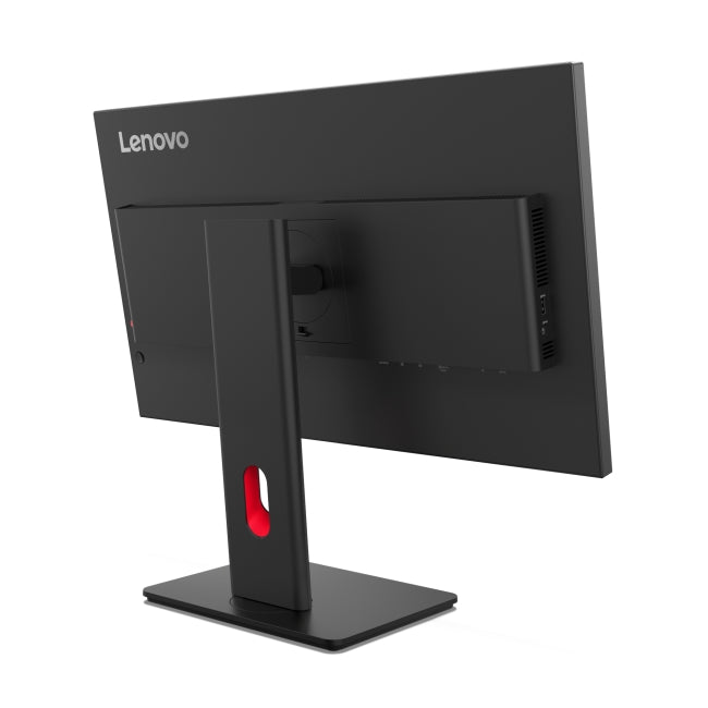 Lenovo ThinkVision T27QD-40 27" IPS, 16:9, 2560x1440, 1500:1, 4/6ms, 120Hz, HDMI, DP, RJ-45, USB, Tilt, Swivel, Pivot, Height Adjust Stand