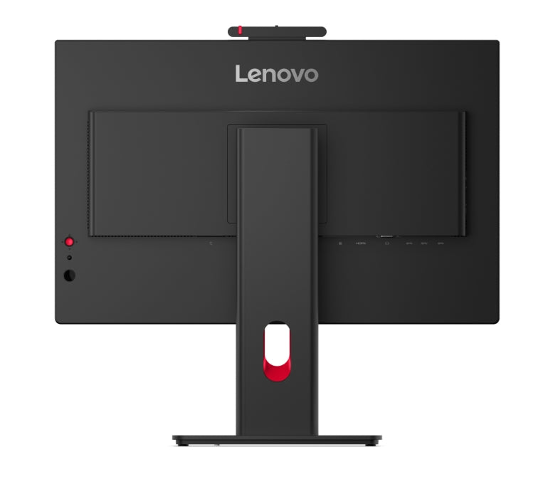 Lenovo ThinkVision T27QD-4v 27", IPS, WLED, 2560x1440, 16:9, 4ms, 48Hz - 120Hz, 350 cd/m2, 1500:1, webcam (5MP, IR+RGB), Microphone, Speakers 5Wx2, HDMI, DP, USB hub, RJ45, Tilt, Swivel, Pivot, Height Adjust Stand