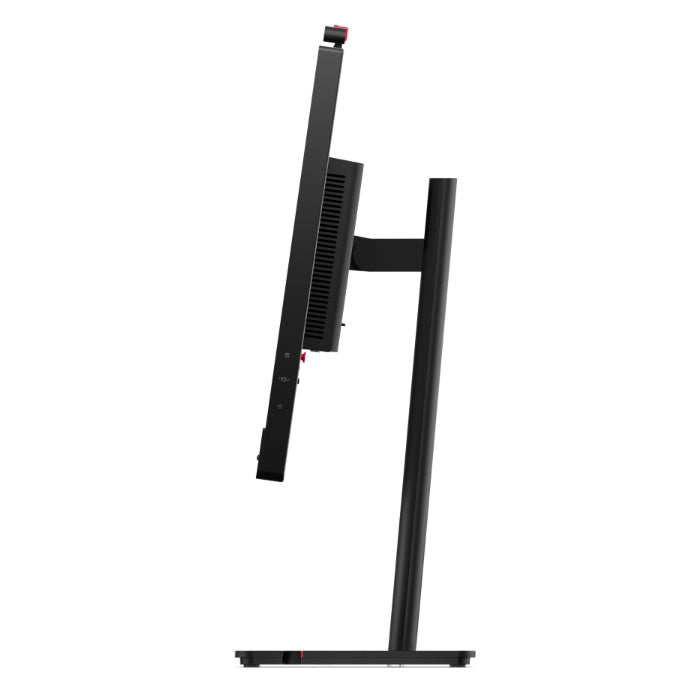Lenovo ThinkVision T27QD-4v 27", IPS, WLED, 2560x1440, 16:9, 4ms, 48Hz - 120Hz, 350 cd/m2, 1500:1, webcam (5MP, IR+RGB), Microphone, Speakers 5Wx2, HDMI, DP, USB hub, RJ45, Tilt, Swivel, Pivot, Height Adjust Stand