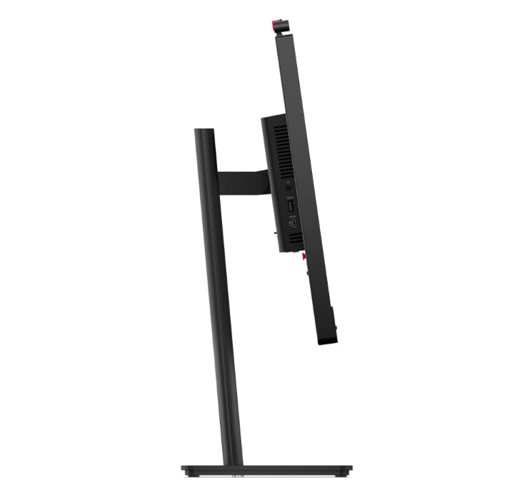 Lenovo ThinkVision T27QD-4v 27", IPS, WLED, 2560x1440, 16:9, 4ms, 48Hz - 120Hz, 350 cd/m2, 1500:1, webcam (5MP, IR+RGB), Microphone, Speakers 5Wx2, HDMI, DP, USB hub, RJ45, Tilt, Swivel, Pivot, Height Adjust Stand