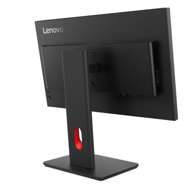 Lenovo ThinkVision T24D-40 23.8" IPS, 16:9, 1920x1080, 1500:1, 4/6ms, 120Hz, HDMI, DP, RJ-45, USB, Tilt, Swivel, Pivot, Height Adjust Stand
