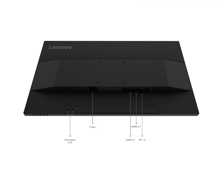 Lenovo ThinkVision E27Q-40 27" IPS, WLED, 2560x1440, 16:9, 100Hz, 4ms, 350 cd/m2, 1500:1, Speakers 2Wx2, HDMI, DP, Tilt, Swivel, Pivot, Height Adjust Stand