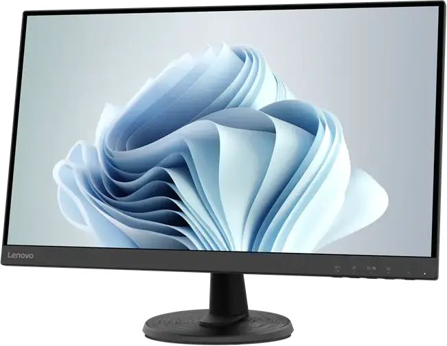 LENOVO D27-40 27inch VA 1920x1080 16:9 250cd/m2 3000:1 4ms HDMI 1.4 VGA 75Hz Raven Black