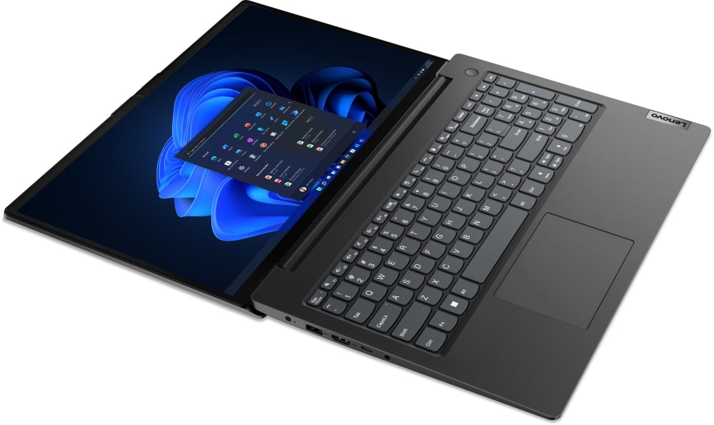Lenovo V15 G4 AMD Ryzen 5 7520U (up to 4.3GHz, 4MB), 16GB LPDDR5 5500MHz, 512GB SSD, 15.6" FHD (1920x1080) TN AG, AMD Radeon 610M Graphics, WLAN, BT, HD 720p Cam, 2 cell, Black, DOS, 3Y CCI