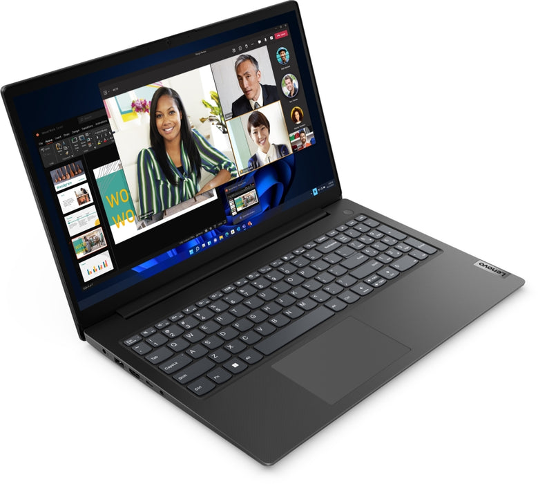 Lenovo V15 G4 AMD Ryzen 5 7520U (up to 4.3GHz, 4MB), 16GB LPDDR5 5500MHz, 512GB SSD, 15.6" FHD (1920x1080) TN AG, AMD Radeon 610M Graphics, WLAN, BT, HD 720p Cam, 2 cell, Black, DOS, 3Y CCI