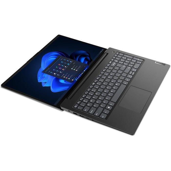 Lenovo V15 G4 AMD Ryzen 7 7730U (up to 4.5GHz, 16MB), 16GB (8+8) DDR4-3200, 512GB SSD, 15.6" FHD (1920x1080) IPS AG, AMD Radeon Graphics, WLAN, BT, HD 720p Cam, 2 cell, Black, DOS, 3Y CCI