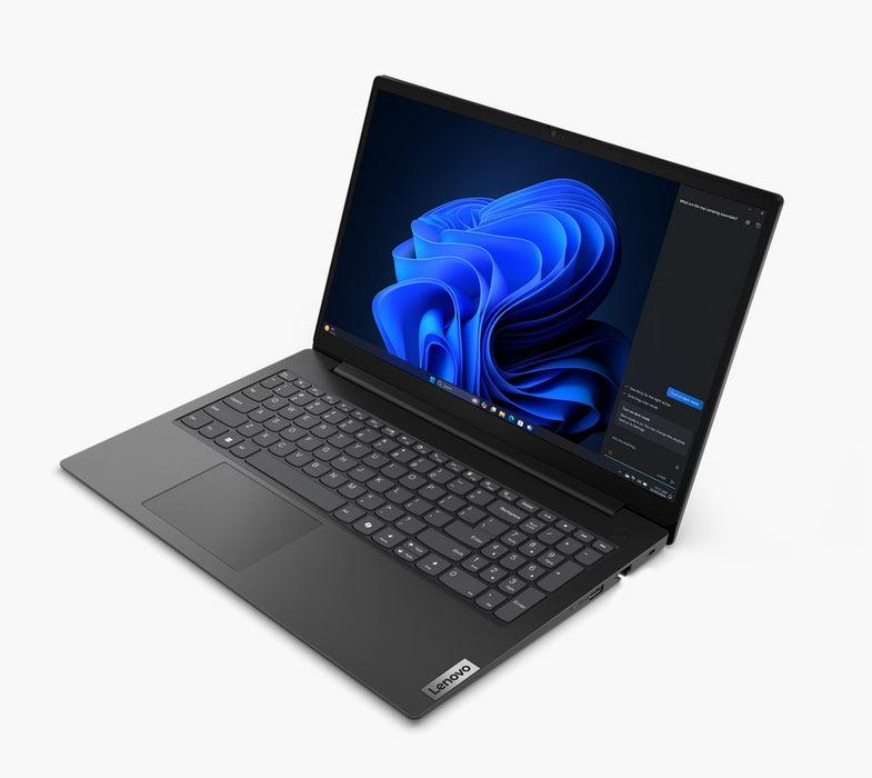 Lenovo V15 G5 IRL Intel Core i5-13420H (up to 4.6GHz, 12MB), 16GB DDR5-5200, 512GB SSD, 15.6" FHD (1920x1080) TN AG, Integrated UHD Graphics, WLAN, BT, HD 720p Cam, 3 cell, Black, DOS, 3Y CCI