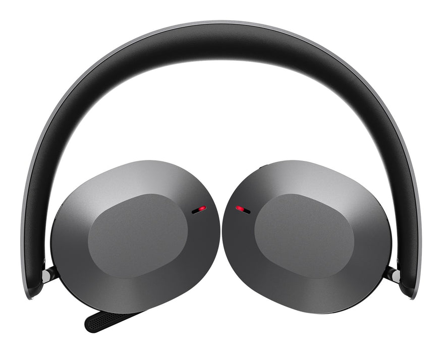 Lenovo 4XD1T60925 headphones/headset Wireless Head-band Office/Call center USB Type-C Bluetooth Grey