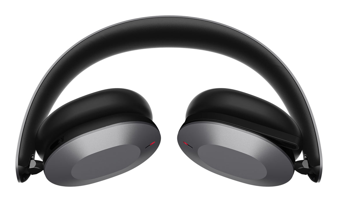 Lenovo 4XD1T60925 headphones/headset Wireless Head-band Office/Call center USB Type-C Bluetooth Grey