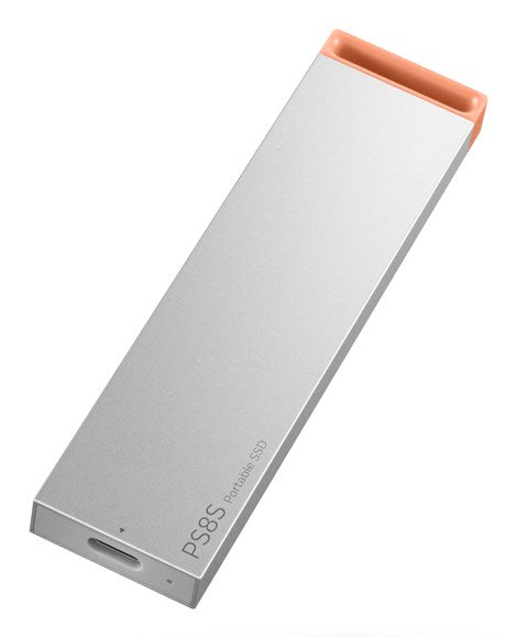 Lenovo 4XB1T88413 external solid state drive 2 TB USB Type-C 3.2 Gen 2 (3.1 Gen 2) Grey