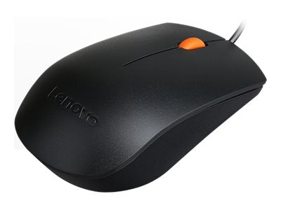 Mouse Lenovo GX30M39704 Black 1600 dpi