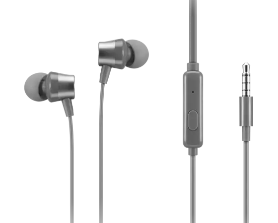 Headphones with Microphone Lenovo GXD1J77354 Grey