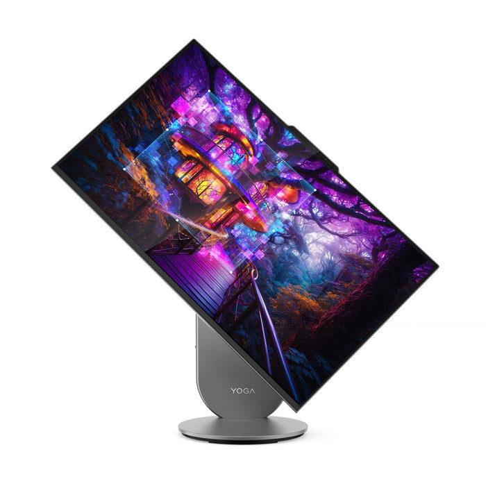 Lenovo Yoga AIO 27IAH10 Intel Core Ultra 5 125H 68.6 cm (27") 2560 x 1440 pixels All-in-One PC 16 GB LPDDR5x-SDRAM 1 TB SSD Windows 11 Pro Wi-Fi 7 (802.11be) Grey