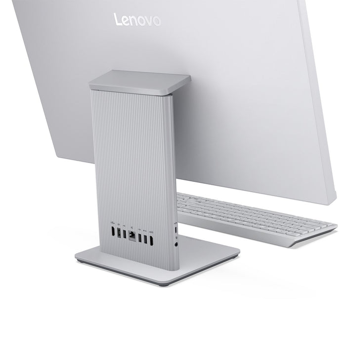 Lenovo IdeaCentre AIO 27IRH9 Intel® Core™ i5 i5-13420H 68.6 cm (27") QHD All-in-One PC 16 GB DDR5-SDRAM 1 TB SSD Windows 11 Home Wi-Fi 6 (802.11ax) Grey