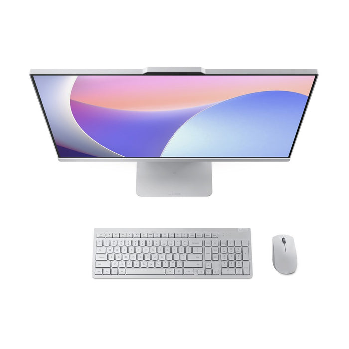 Lenovo IdeaCentre AIO 27IRH9 Intel® Core™ i5 i5-13420H 68.6 cm (27") QHD All-in-One PC 16 GB DDR5-SDRAM 1 TB SSD Windows 11 Home Wi-Fi 6 (802.11ax) Grey