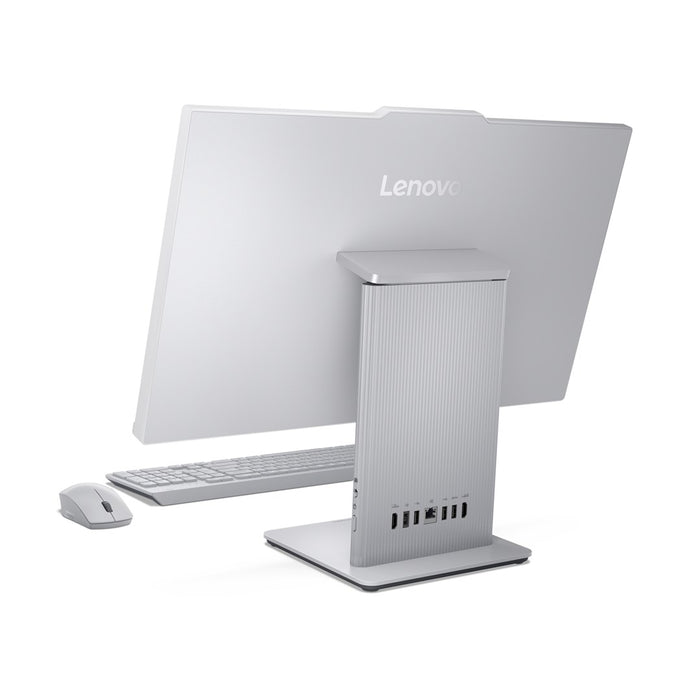 Lenovo IdeaCentre AIO 24IRH9 Intel® Core™ i5 i5-13420H 60.5 cm (23.8") 1920 x 1080 pixels All-in-One PC 16 GB DDR5-SDRAM 512 GB SSD Wi-Fi 6 (802.11ax) Windows 11 Home Grey