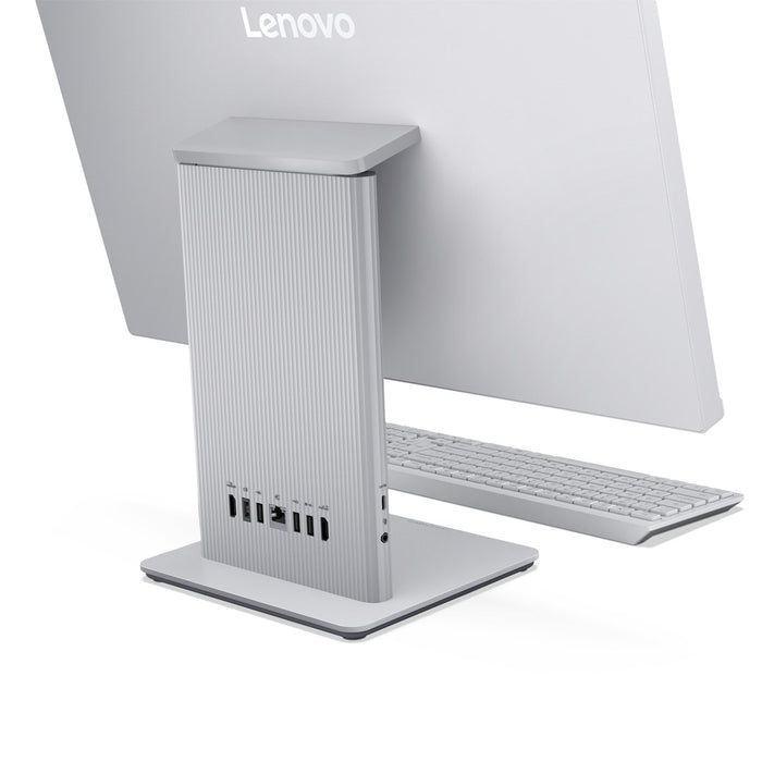 Lenovo IdeaCentre AIO 24IRH9 Intel® Core™ i5 i5-13420H 60.5 cm (23.8") 1920 x 1080 pixels All-in-One PC 16 GB DDR5-SDRAM 512 GB SSD Wi-Fi 6 (802.11ax) Windows 11 Home Grey