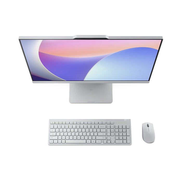 Lenovo IdeaCentre AIO 24IRH9 Intel® Core™ i5 i5-13420H 60.5 cm (23.8") 1920 x 1080 pixels All-in-One PC 16 GB DDR5-SDRAM 512 GB SSD Wi-Fi 6 (802.11ax) Windows 11 Home Grey