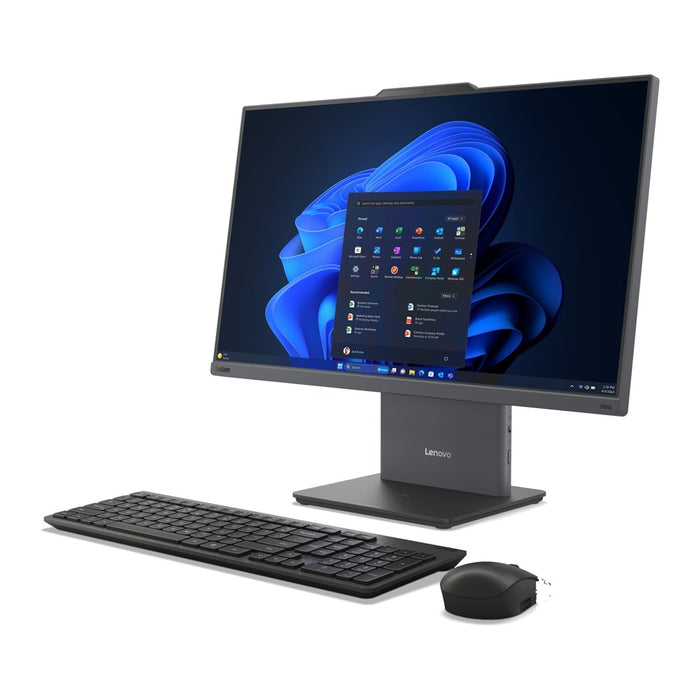 Lenovo ThinkCentre neo 50a G5 All-in-One PC, 5th Gen Core i5-210H, 23.8" FHD IPS display (250 nits), 16GB DDR5 RAM, 512GB SSD, integrated Intel graphics, 5.0MP webcam, Windows 11 Pro, Luna Grey, 3-year on-site warranty