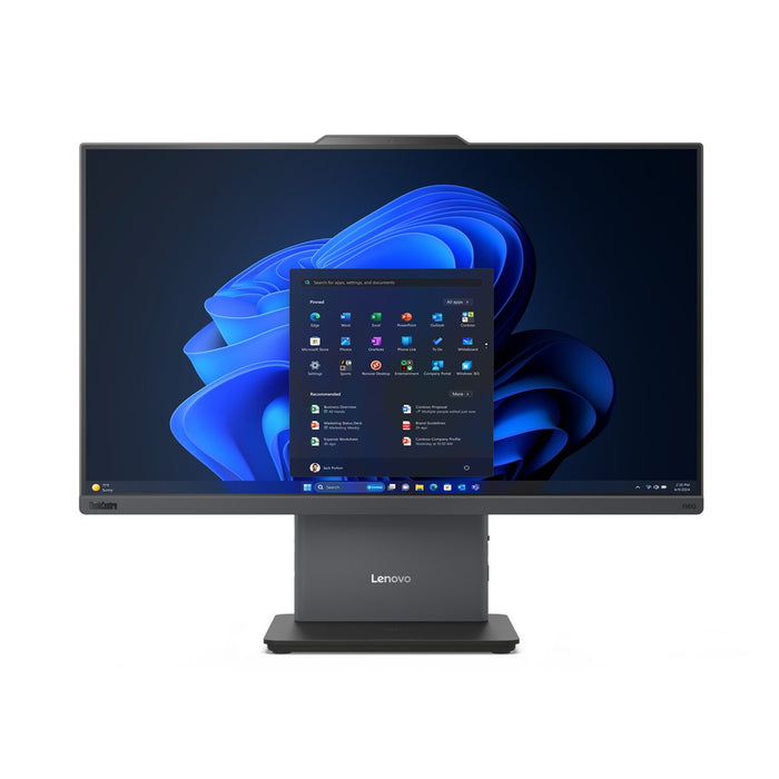 Lenovo ThinkCentre neo 50a 24 Gen 5 Intel Core 7 240H 60.5 cm (23.8") 1920 x 1080 pixels Touchscreen All-in-One PC 16 GB DDR5-SDRAM 1000 GB SSD Windows 11 Pro Wi-Fi 6 (802.11ax) Grey