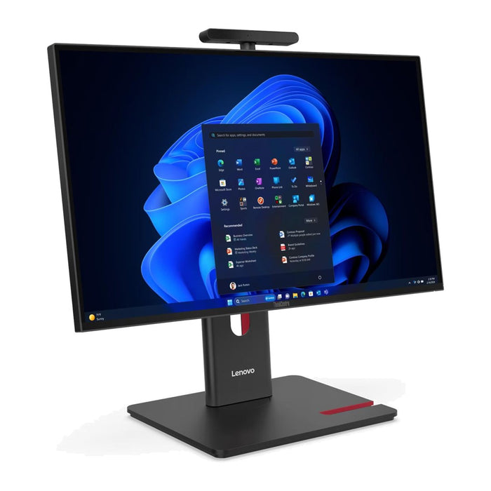 Lenovo ThinkCentre M90a G6 Ultra 7 265 23.8" FHD IPS 120Hz 250 nits LBL AG 32GB DDR5 5600 1TB SSD Intel Graphics 5.0MP camera + IR vPro Windows 11 Pro Black 3-year on-site warranty