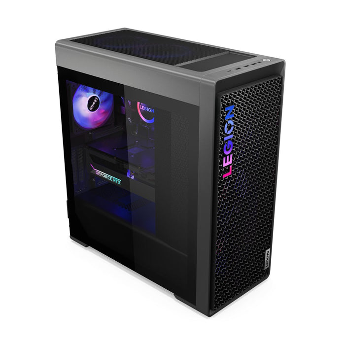 Lenovo Legion T7 34IAS10 Intel Core Ultra 9 285K 64 GB DDR5-SDRAM 2 TB SSD NVIDIA GeForce RTX 5070 Ti Windows 11 Home Tower PC Grey