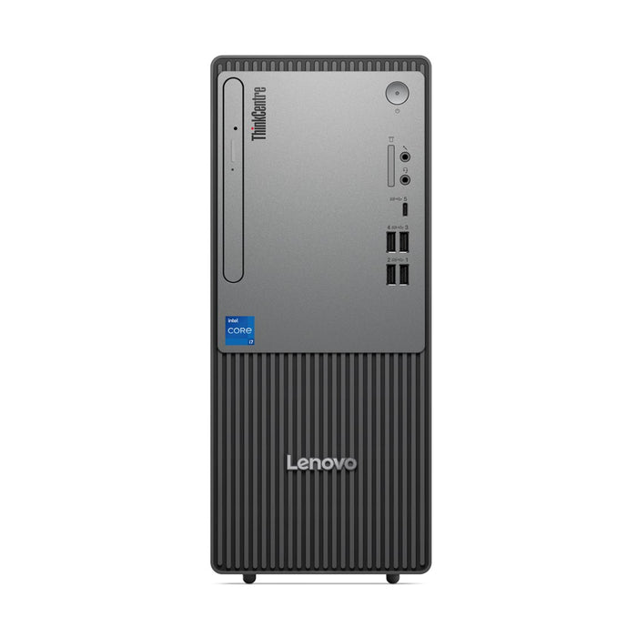 Lenovo ThinkCentre neo 50t Gen 5 Intel® Core™ i5 i5-14400 16 GB DDR5-SDRAM 1 TB SSD Windows 11 Pro Tower PC Black
