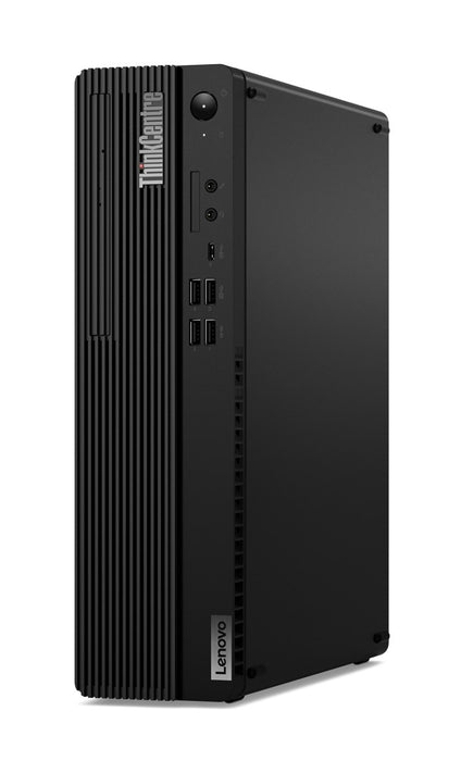 Lenovo ThinkCentre M75s Gen 5 AMD Ryzen™ 3 8300G 16 GB DDR5-SDRAM 256 GB SSD Windows 11 Pro SFF PC Black