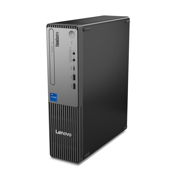 Lenovo ThinkCentre neo 50s Gen 5 Intel® Core™ i3 i3-14100 8 GB DDR5-SDRAM 256 GB SSD SFF PC Black