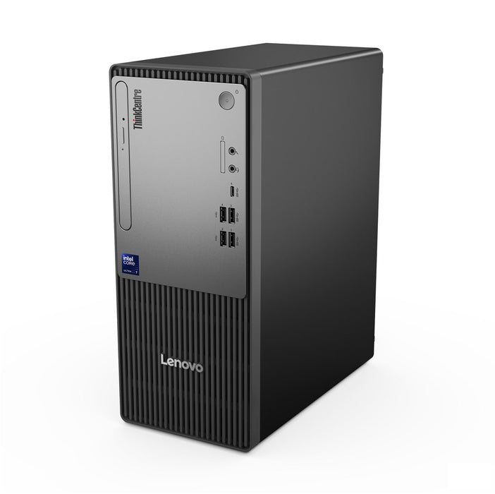 Lenovo ThinkCentre neo 50t Gen 6 Intel Core Ultra 5 225 16 GB DDR5-SDRAM 512 GB SSD Windows 11 Pro Tower PC Black