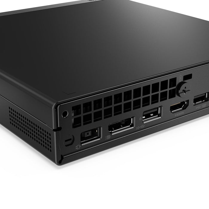 Lenovo ThinkCentre neo 50q Gen 5 Intel® Core™ i3 i3-1315U 16 GB DDR5-SDRAM 512 GB SSD Windows 11 Pro Mini PC PC Black