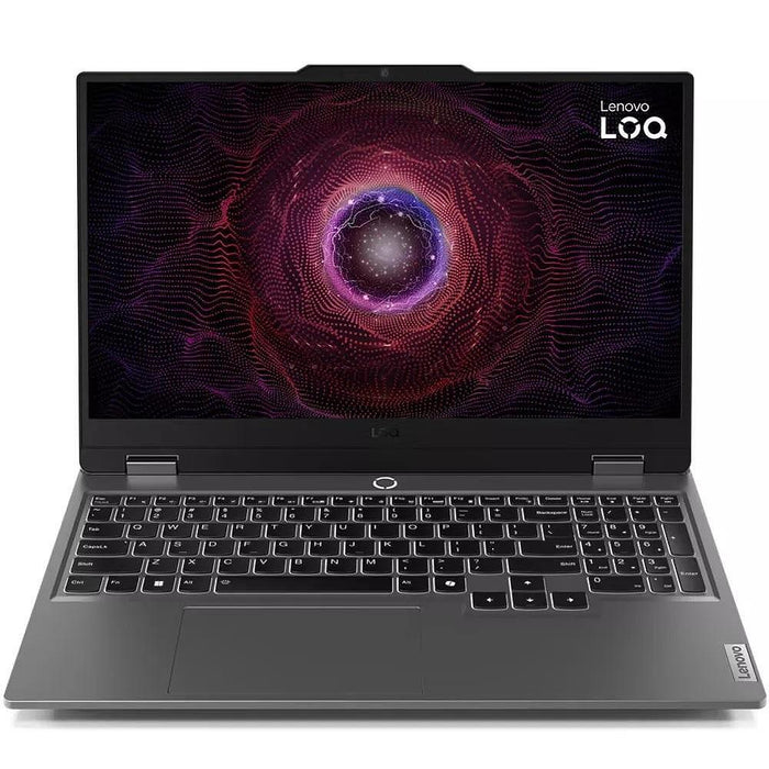 LENOVO LOQ Gaming AMD Ryzen 5 7235HS 15.6inch FHD 144Hz sRGB 24GB DDR5 512GB PCIe RTX3050 6GB W11H Luna Grey
