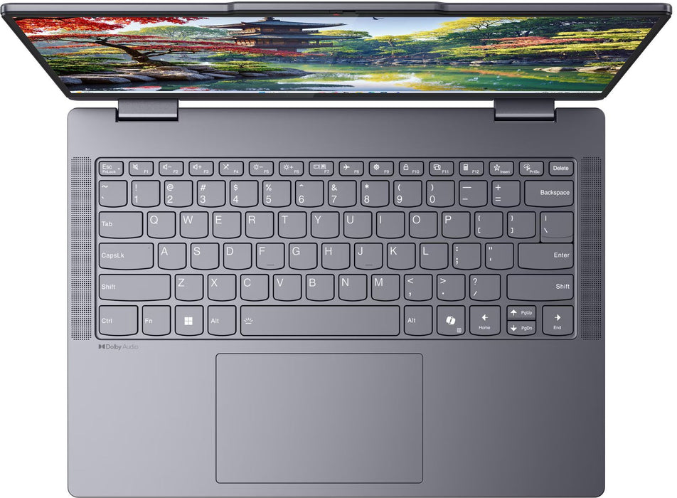 LENOVO IdeaPad 5 2-in-1 Intel Core Ultra 5 225U 14inch WUXGA Touch 16GB DDR5 1TB PCIe W11H Luna Grey