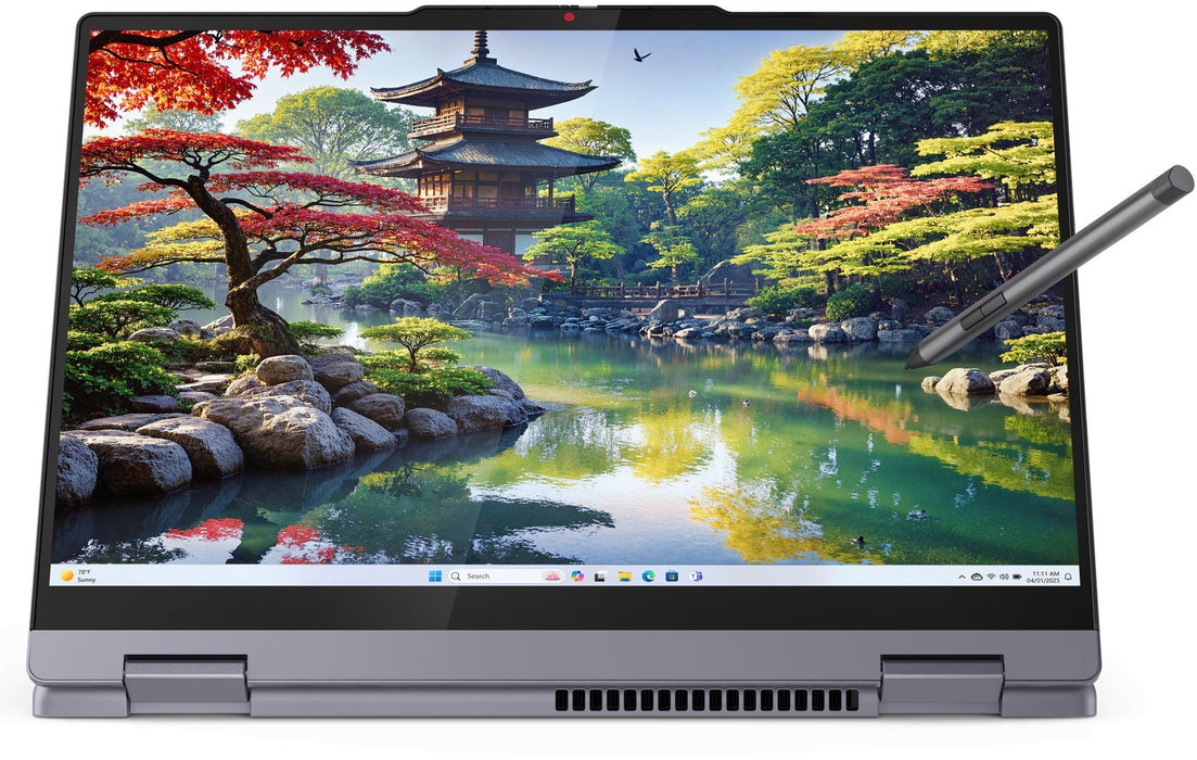 LENOVO IdeaPad 5 2-in-1 Intel Core Ultra 5 225U 14inch WUXGA Touch 16GB DDR5 1TB PCIe W11H Luna Grey