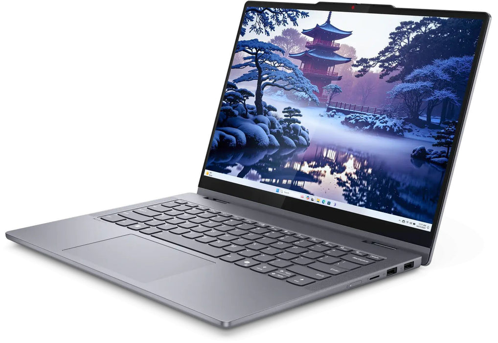 LENOVO IdeaPad 5 2-in-1 Intel Core Ultra 5 225U 14inch WUXGA Touch 16GB DDR5 1TB PCIe W11H Luna Grey