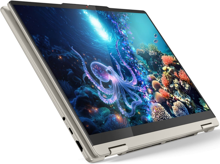 LENOVO Yoga 7 2-in-1 Intel Core Ultra 5 226V 14inch 2.8K OLED 500N 120Hz Touch 16GB DDR5 1TB PCIe W11H Seashell