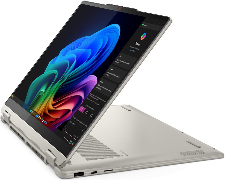 LENOVO Yoga 7 2-in-1 Intel Core Ultra 5 226V 14inch 2.8K OLED 500N 120Hz Touch 16GB DDR5 1TB PCIe W11H Seashell