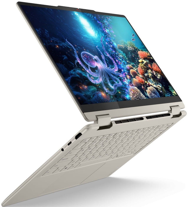 LENOVO Yoga 7 2-in-1 Intel Core Ultra 5 226V 14inch 2.8K OLED 500N 120Hz Touch 16GB DDR5 1TB PCIe W11H Seashell