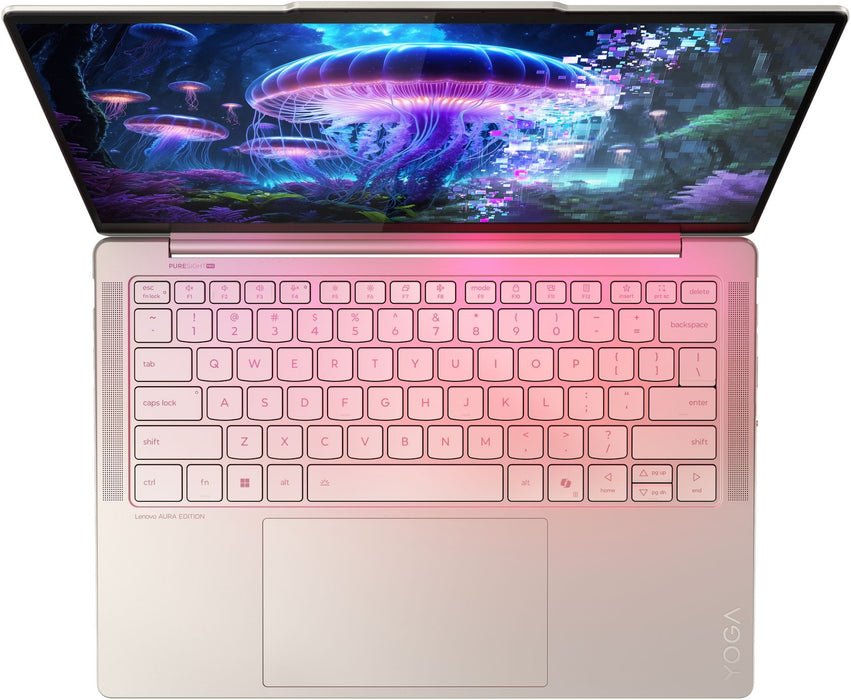 LENOVO Yoga Slim 7 Intel Core Ultra 7 258V 14inch WUXGA OLED 400N 32GB DDR5x 512GB PCIe W11H Seashell