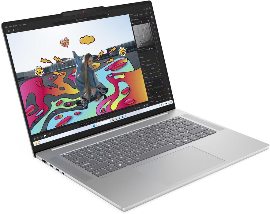 LENOVO IdeaPad Slim 5 AMD Ryzen 5 7535HS 15.3inch WUXGA 300N sRGB 16GB DDR5 512GB PCIe NoOS Cloud Grey 2y